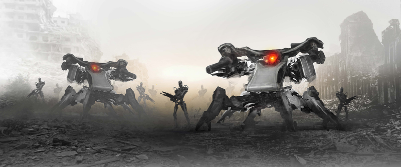 Illustration for article titled This Is Just Some Of The Most Eye-Popping Terminator Art We've Ever Seen